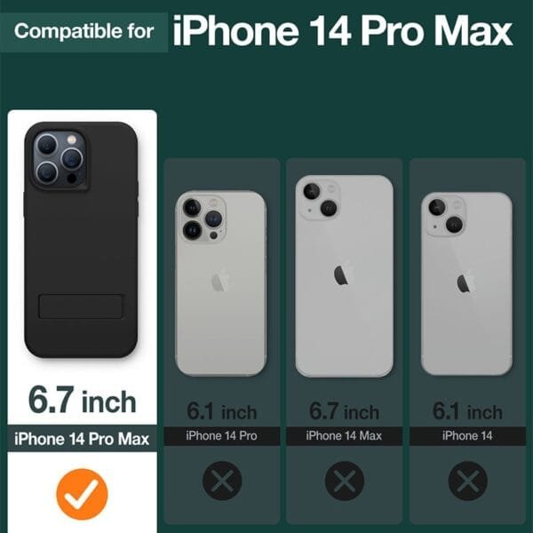 Buy Cases and Covers for iPhone 14 Pro Max in Pakistan at Dab Lew Tech 7