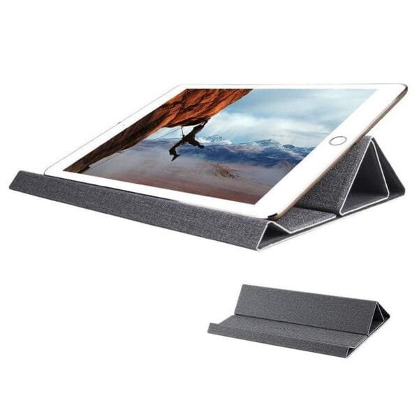 Choetech Super Slim Lightweight foldable Holder Stand for Laptops, Notebooks and Tabs – Grey - Image 5