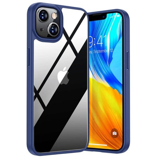 Buy Torras iPhone 13 Diamond Series Case Blue in Pakistan at Dab lew tech 11