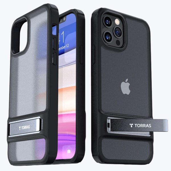 Buy Torras iPhone 13 Pro MarsClimber Series Case Black in Pakistan at dab lew tech 4