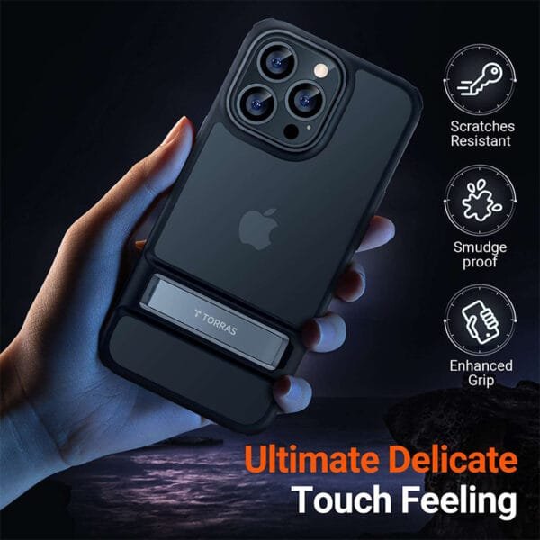 Buy Torras iPhone 13 Pro MarsClimber Series Case Black in Pakistan at dab lew tech 9