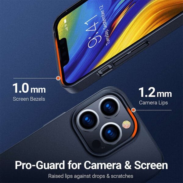 Buy Torras iPhone 13 Pro Max Decency Series Case Black in Pakistan at Dab lew tech 12