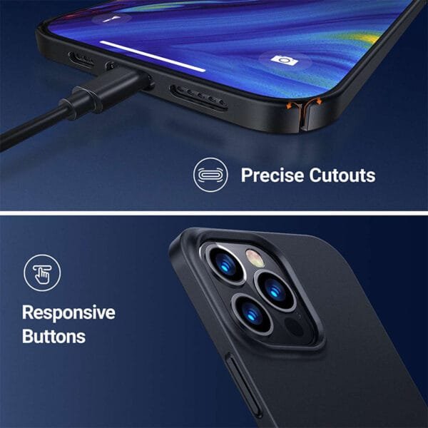 Buy Torras iPhone 13 Pro Max Decency Series Case Black in Pakistan at Dab lew tech 17