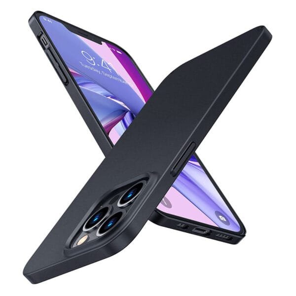 Buy Torras iPhone 13 Pro Max Decency Series Case Black in Pakistan at Dab lew tech 7