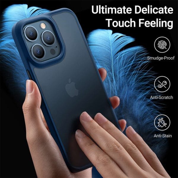 Buy Torras iPhone 13 Pro Max Guardian Series Case Blue in Pakistan at Dab lew tech 17