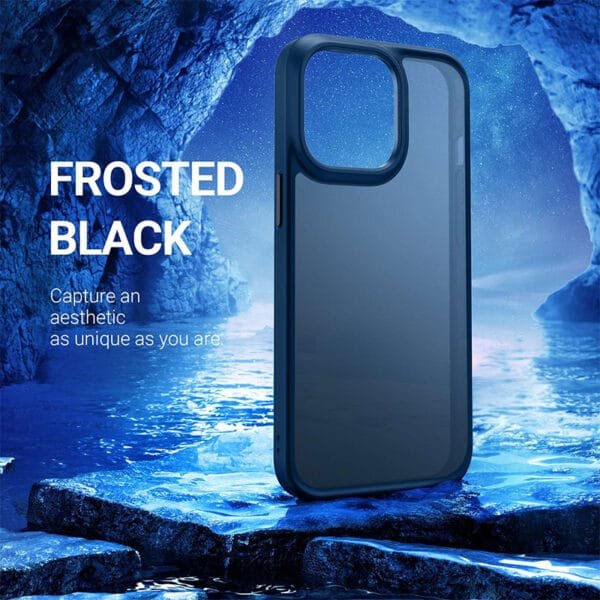 Buy Torras iPhone 13 Pro Max Guardian Series Case Blue in Pakistan at Dab lew tech 8