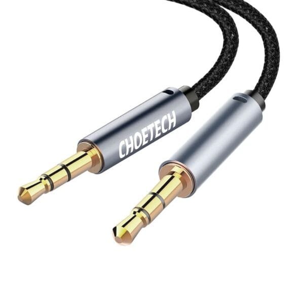 Choetech 3.5mm Male To Male Audio Gold Plated Aux Cable – Black - Image 6