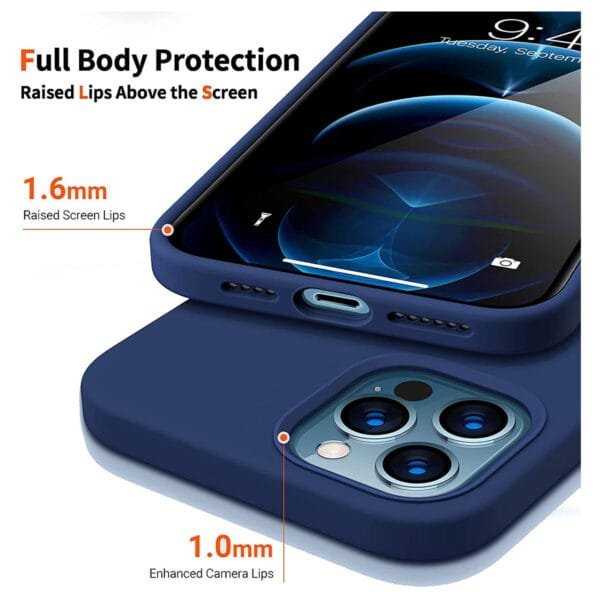 TORRAS Compatible for iPhone 12 Pro Max Case Dablewpk Pakistan 4