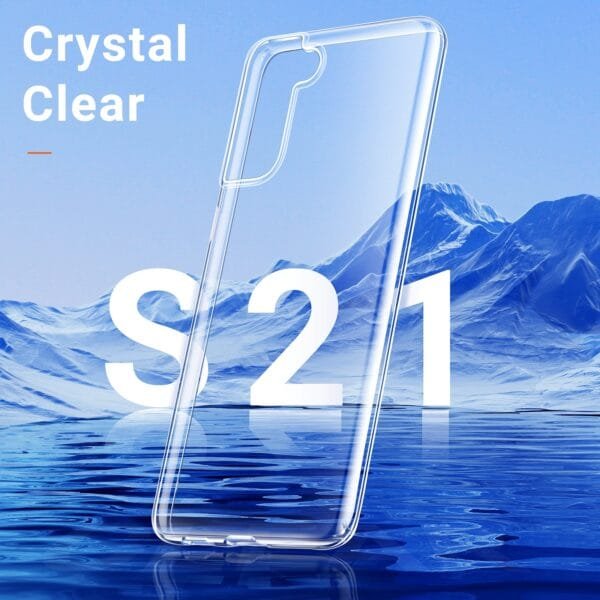 TORRAS Samsung Galaxy S21 Crystal clear Series Clear in pakistan dablewpk6