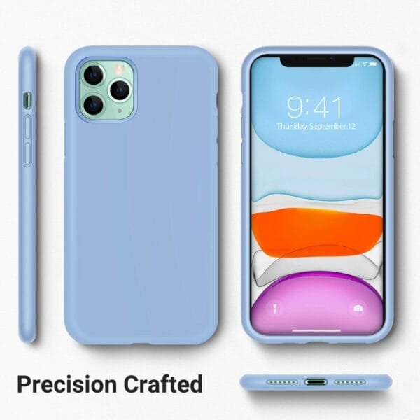 TORRAS iPhone 11 Silicone Series Blue in pakistan dablewpk2