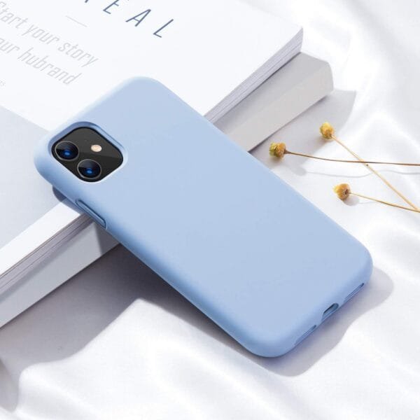 TORRAS iPhone 11 Silicone Series Blue in pakistan dablewpk5