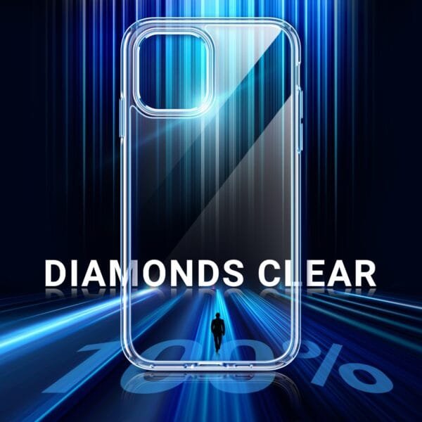 TORRAS iPhone 12 Mini Diamonds Clear X002l2IMBZ in pakistan dablewpk2 1