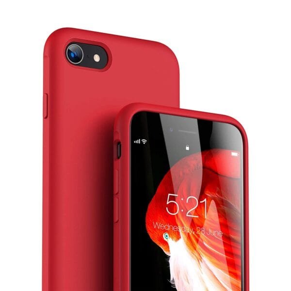 TORRAS iPhone 7 8 SE 2020 Silicone Series Red in pkistan dablewpk1