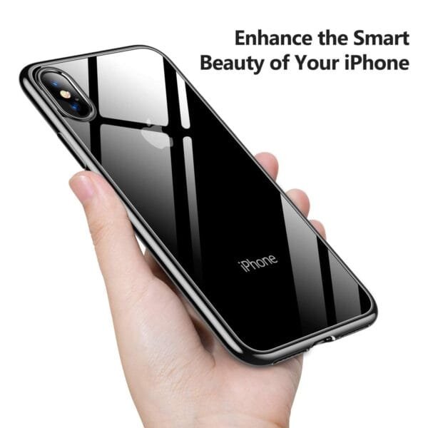 TORRAS iPhone XS Max Cyrstal Clear Series Black in pakistan dablewpk3