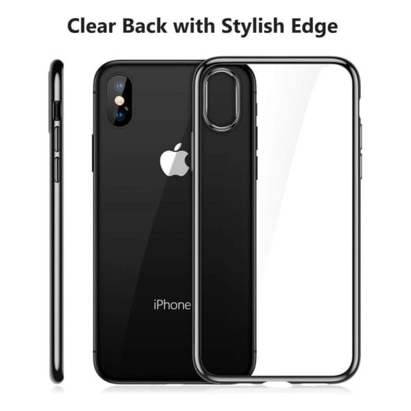 TORRAS iPhone XS Max Cyrstal Clear Series Black in pakistan dablewpk7