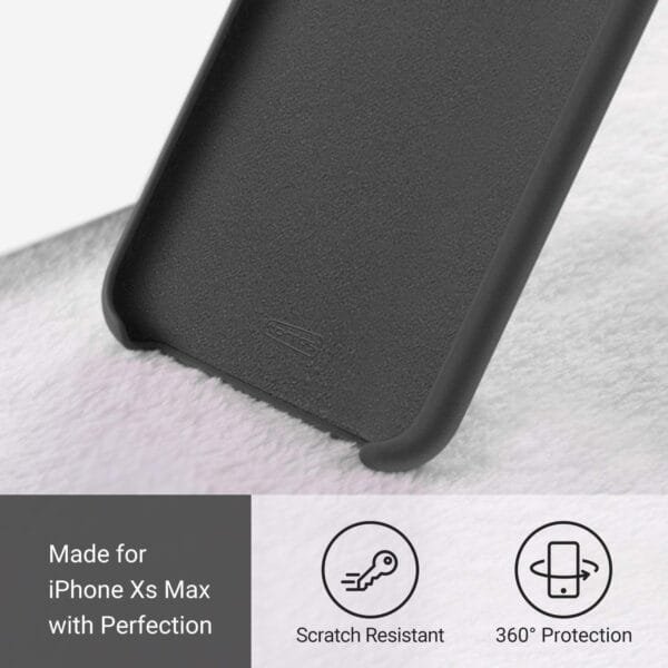 TORRAS iPhone XS Max Silicone Series Black in pakistan dablewpk7