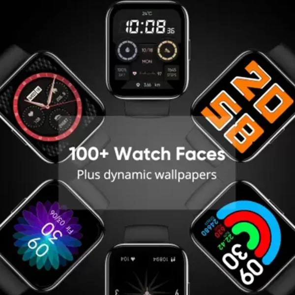 DIZO Watch Pro (by Realme TechLife) – Black - Image 11