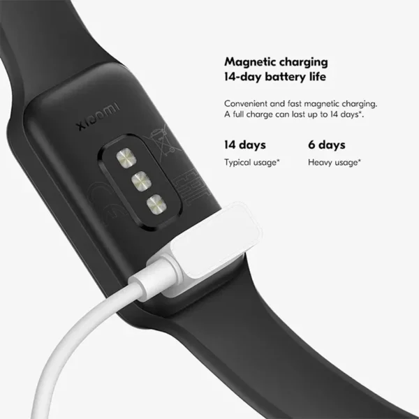 Xiaomi Smart Band 8 Active Fitness Tracker – Global Edition – Black - Image 5