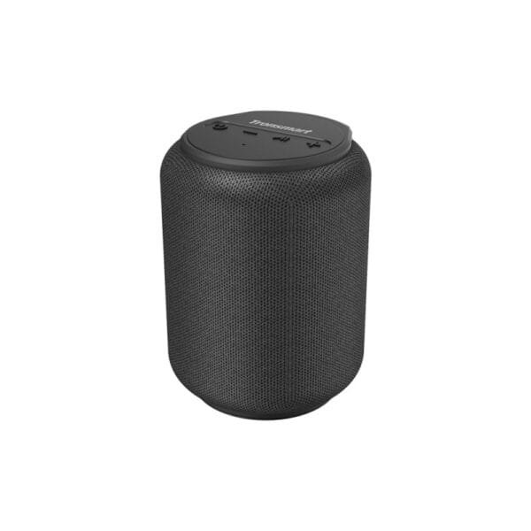 Tronsmart T6 Mini Bluetooth Speaker TWS Speakers IPX6 Wireless Portable Speaker with 360 Degree Surround Sound, Voice Assistant – BLACK