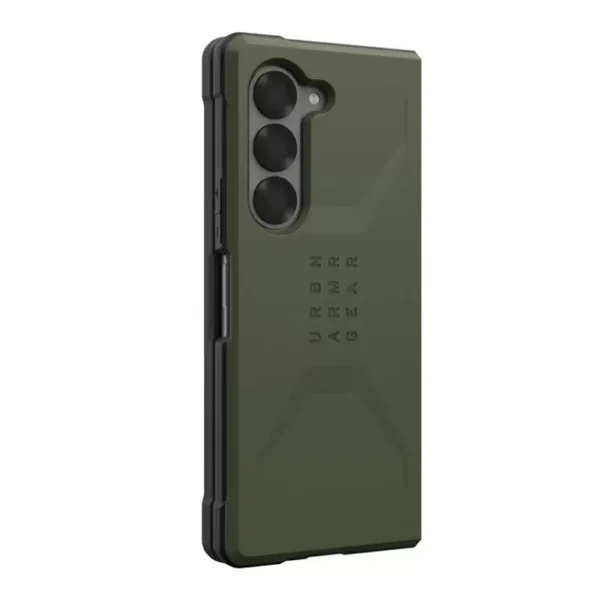 UAG Civilian Series Phone Case for Samsung Galaxy Z Fold 6 – Olive Drab - Image 4