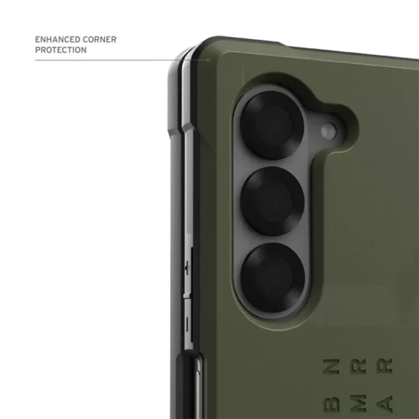 UAG Civilian Series Phone Case for Samsung Galaxy Z Fold 6 – Olive Drab - Image 7