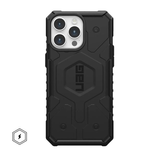 UAG Pathfinder Magsafe Phone Case for iPhone 15 Pro Max – Black - Image 10