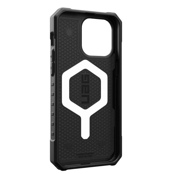 UAG Pathfinder Magsafe Phone Case for iPhone 15 Pro Max – Black - Image 9