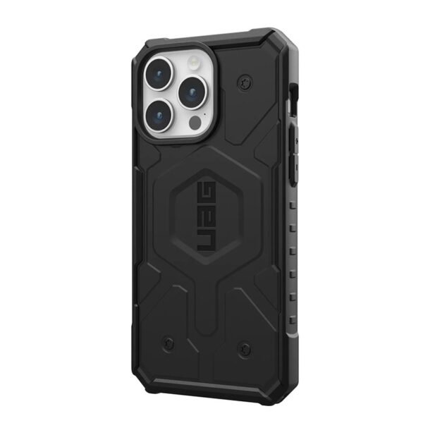 UAG Pathfinder Magsafe Phone Case for iPhone 15 Pro Max – Black - Image 2