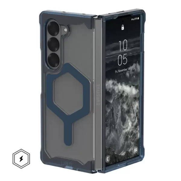 UAG Plyo Pro Series Phone Case for Samsung Galaxy Z Fold 6 – Ice/Mallard