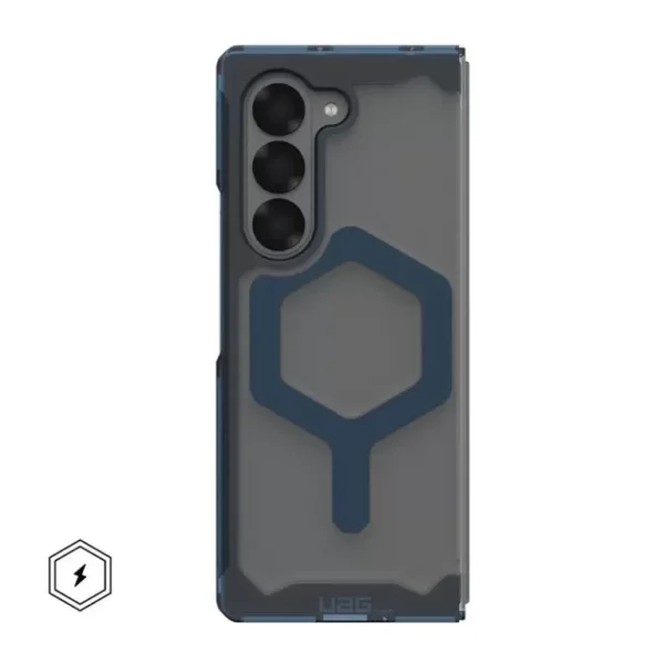 UAG Plyo Pro Series Phone Case for Samsung Galaxy Z Fold 6 – Ice/Mallard - Image 16