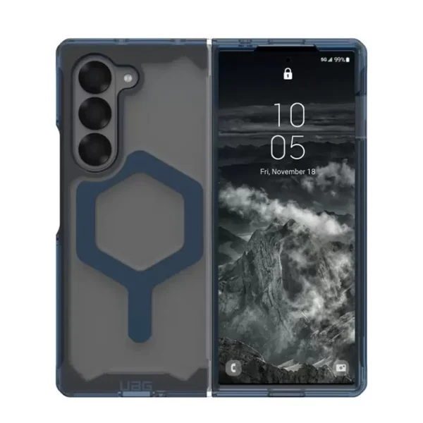 UAG Plyo Pro Series Phone Case for Samsung Galaxy Z Fold 6 – Ice/Mallard - Image 3