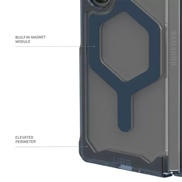 UAG Plyo Pro Series Phone Case for Samsung Galaxy Z Fold 6 – Ice/Mallard - Image 12