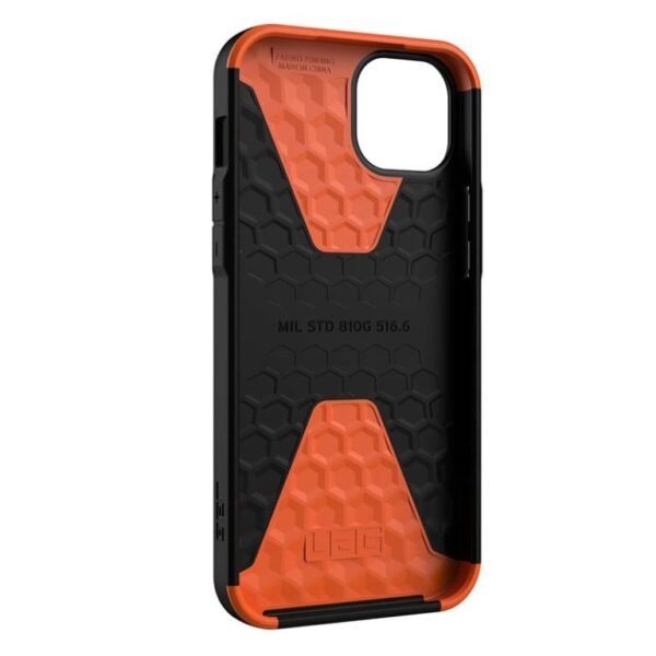 UAG Civilian Series Phone Case for iPhone 14 Plus – Black - Image 3