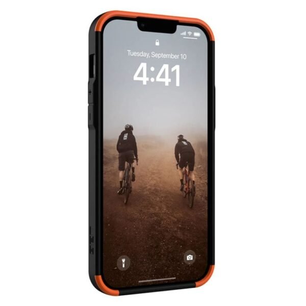 UAG Civilian Series Phone Case for iPhone 14 Plus – Black - Image 6