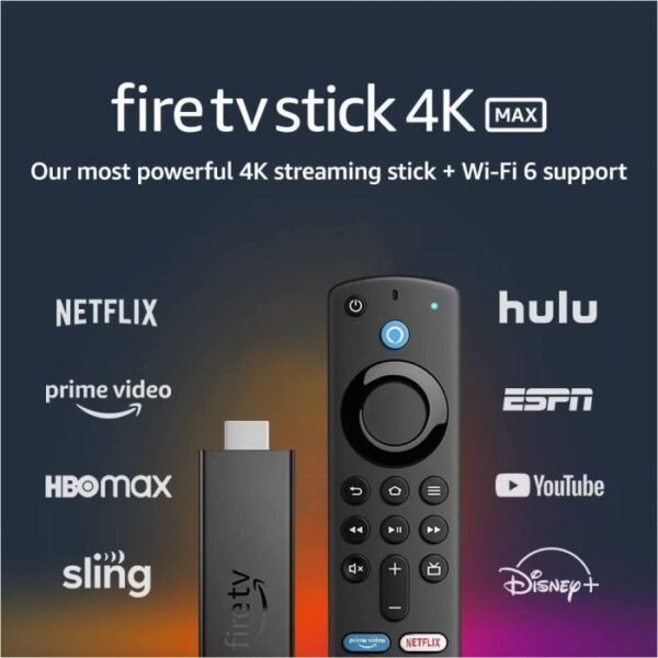 Amazon Fire TV Stick 4K Max - Image 7